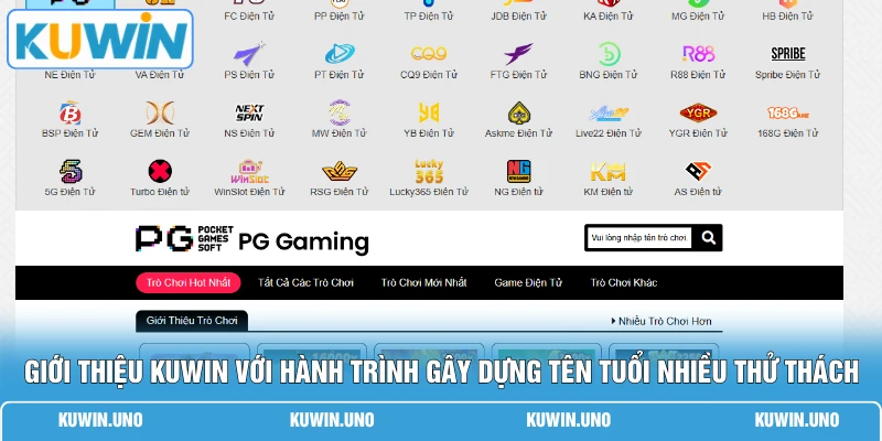 Giới thiệu KUWIN với hành trình gây dựng tên tuổi nhiều thử thách